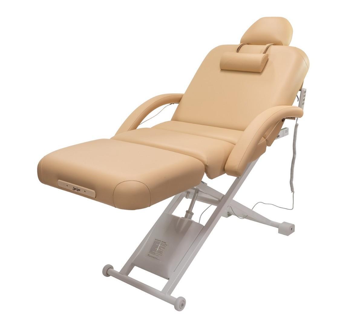 Spa Luxe - Electric Lift Salon & Spa Table (All Electric W. Accessories)