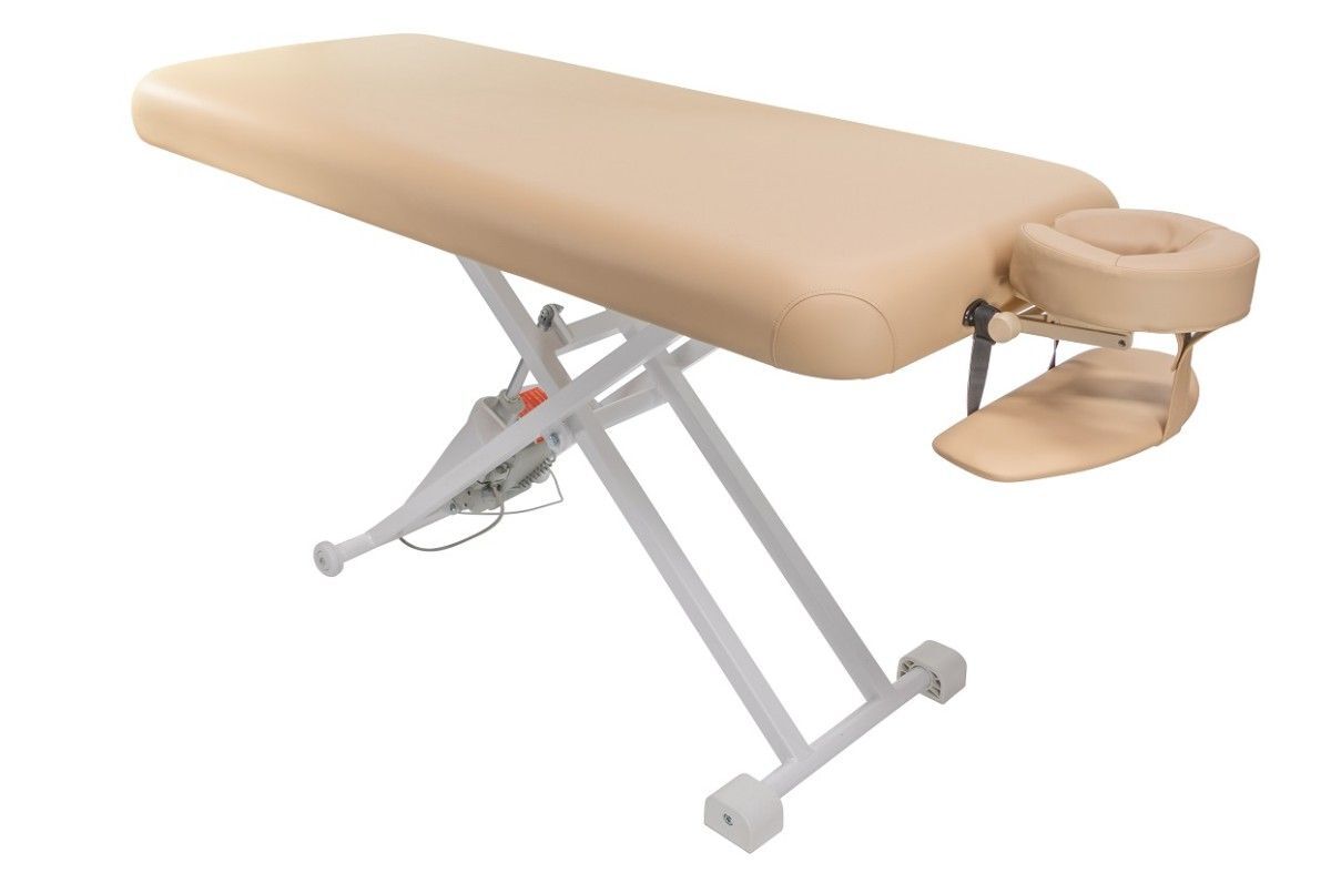 Spa Luxe Flat Top Massage Table Spa Luxe - Electric Lift Massage Table (Includes Facerest And Armshelf)